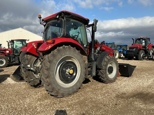 Image of Case IH Maxxum 150 equipment image 3