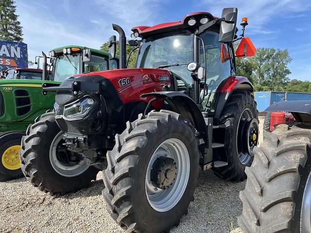Image of Case IH Maxxum 150 equipment image 1