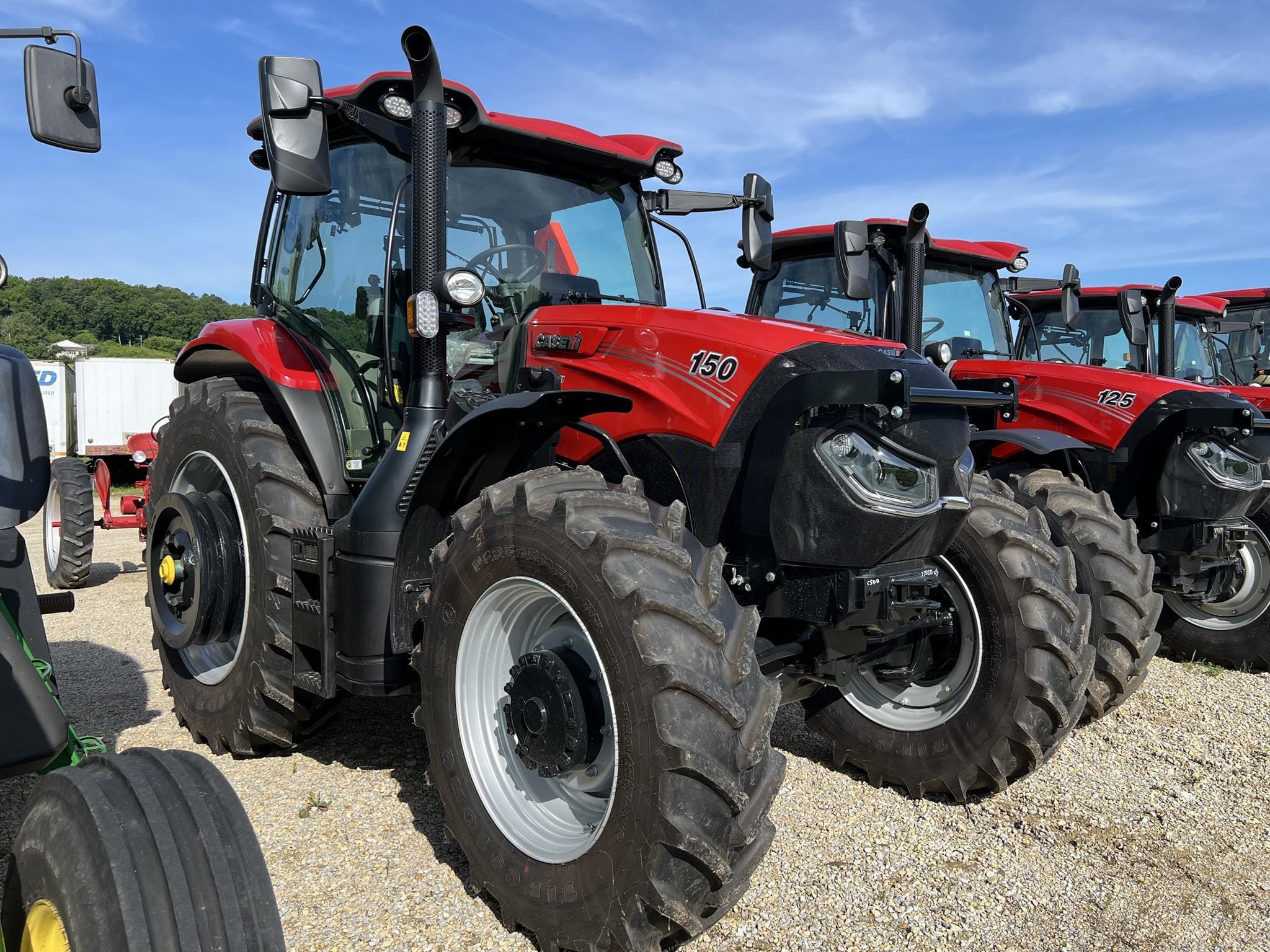 2025 Case IH Maxxum 150 Equipment Image0
