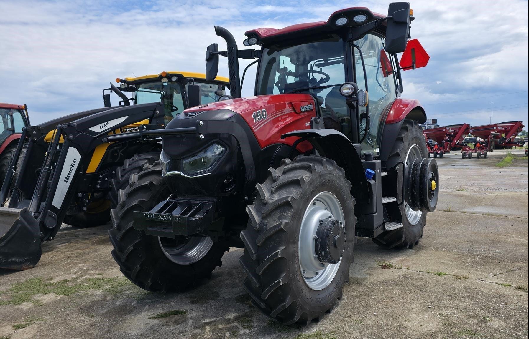 2025 Case IH Maxxum 150 Equipment Image0
