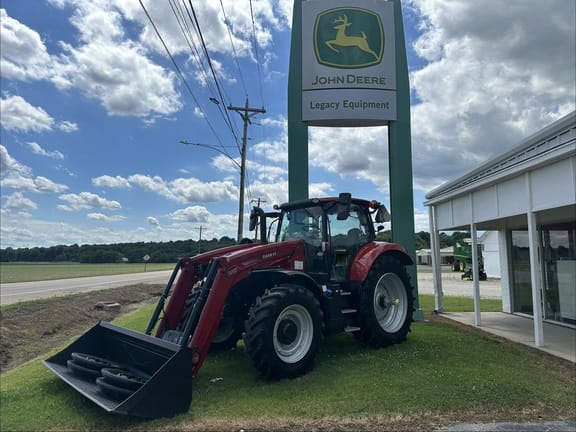 2025 Case IH Maxxum 150 Equipment Image0