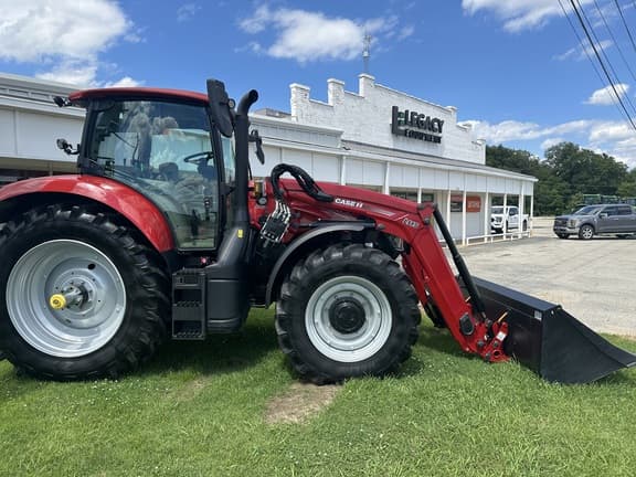 Image of Case IH Maxxum 150 equipment image 3