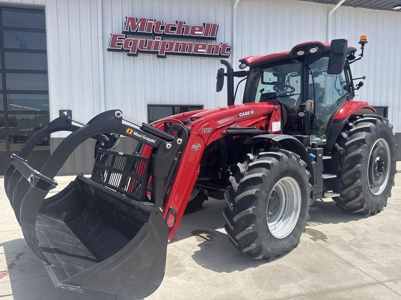 2025 Case IH Maxxum 150 Equipment Image0