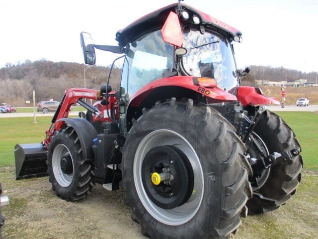 Image of Case IH Maxxum 150 equipment image 4