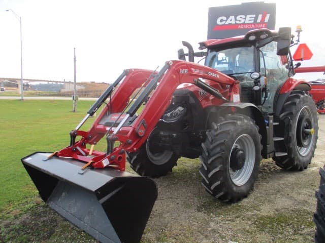 Image of Case IH Maxxum 150 equipment image 1
