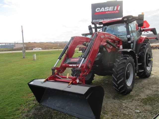 Image of Case IH Maxxum 150 equipment image 3