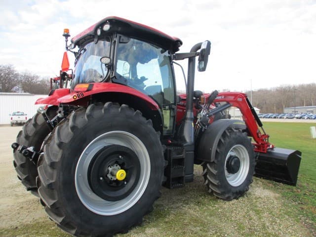 Image of Case IH Maxxum 150 equipment image 2