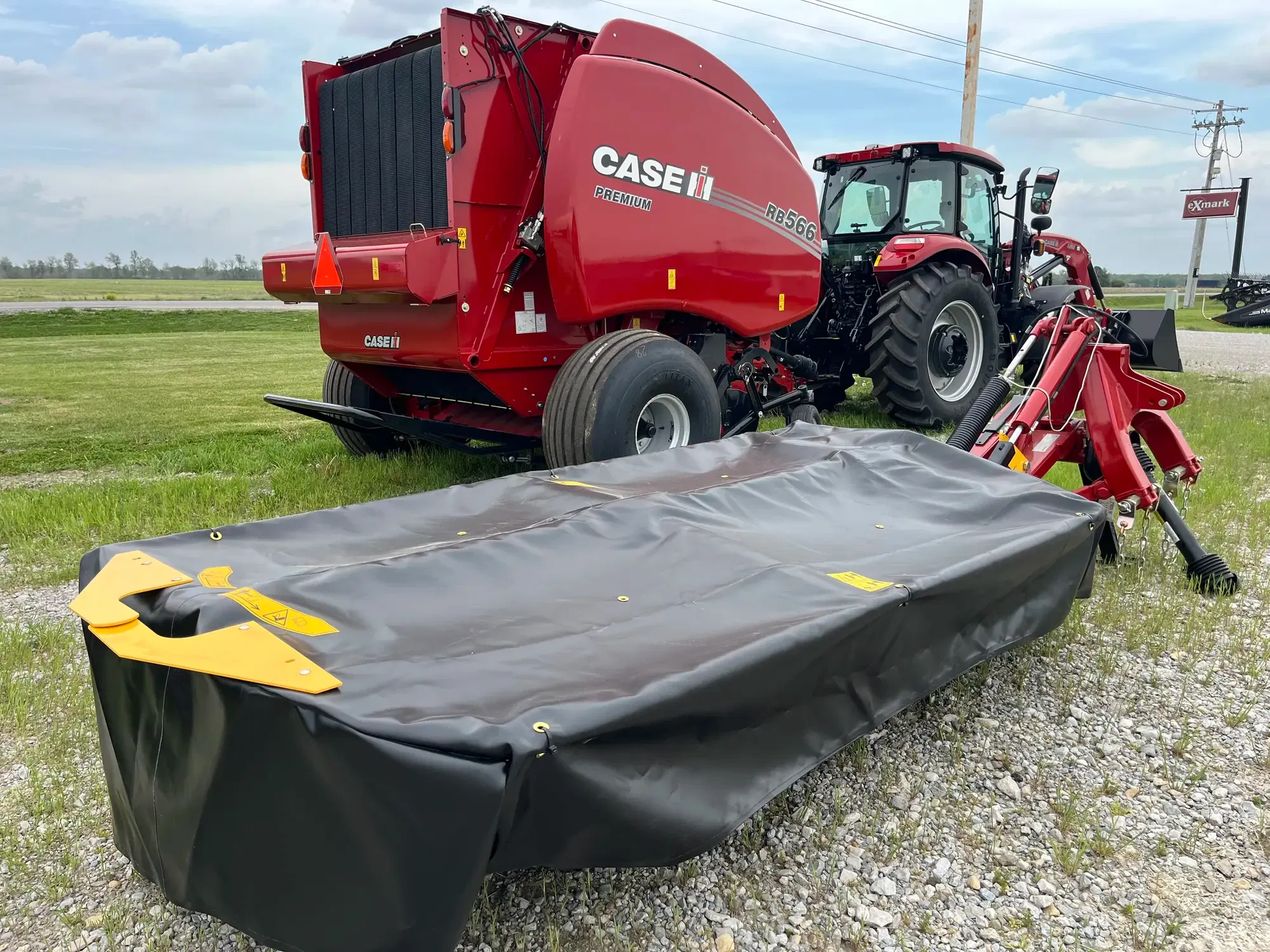 2025 Case IH MD93 Equipment Image0