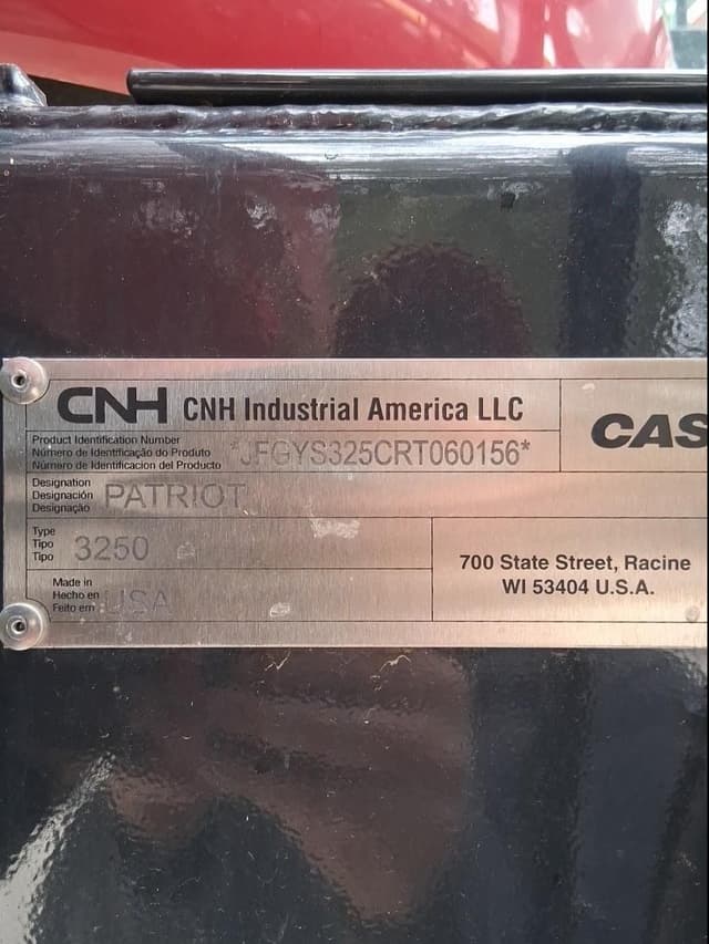 Image of Case IH Patriot 3250 equipment image 3