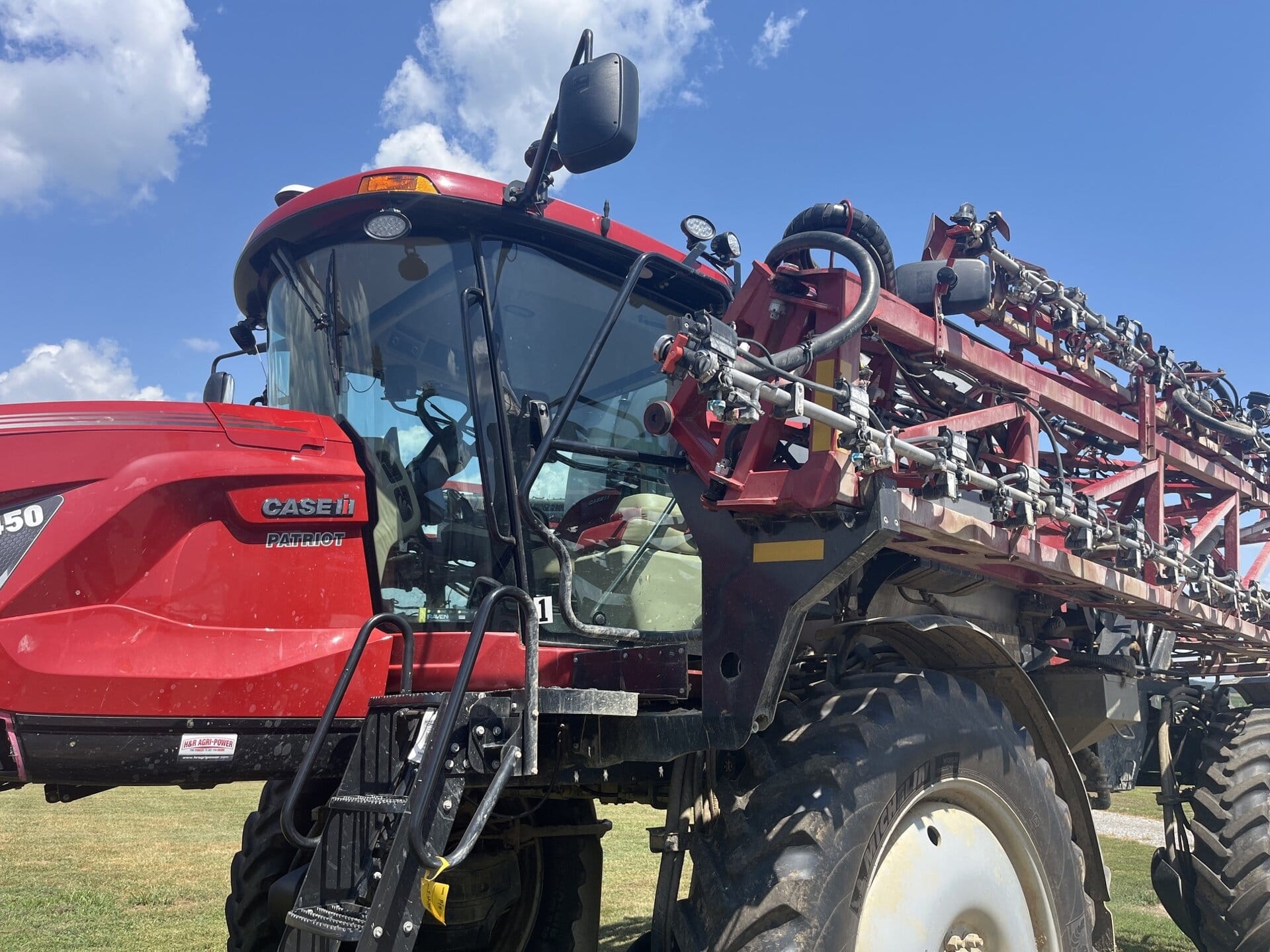 2025 Case IH Patriot 4450 Equipment Image0