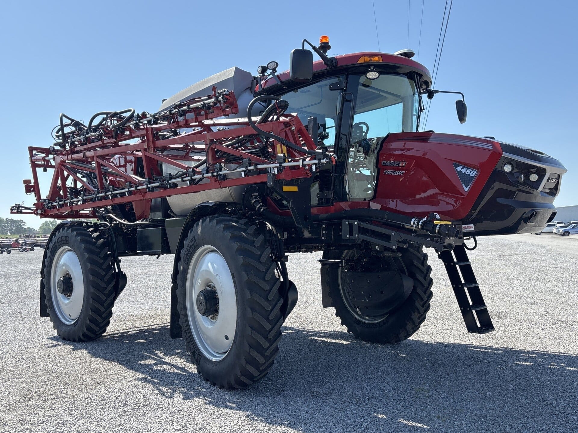 2025 Case IH Patriot 4450 Equipment Image0