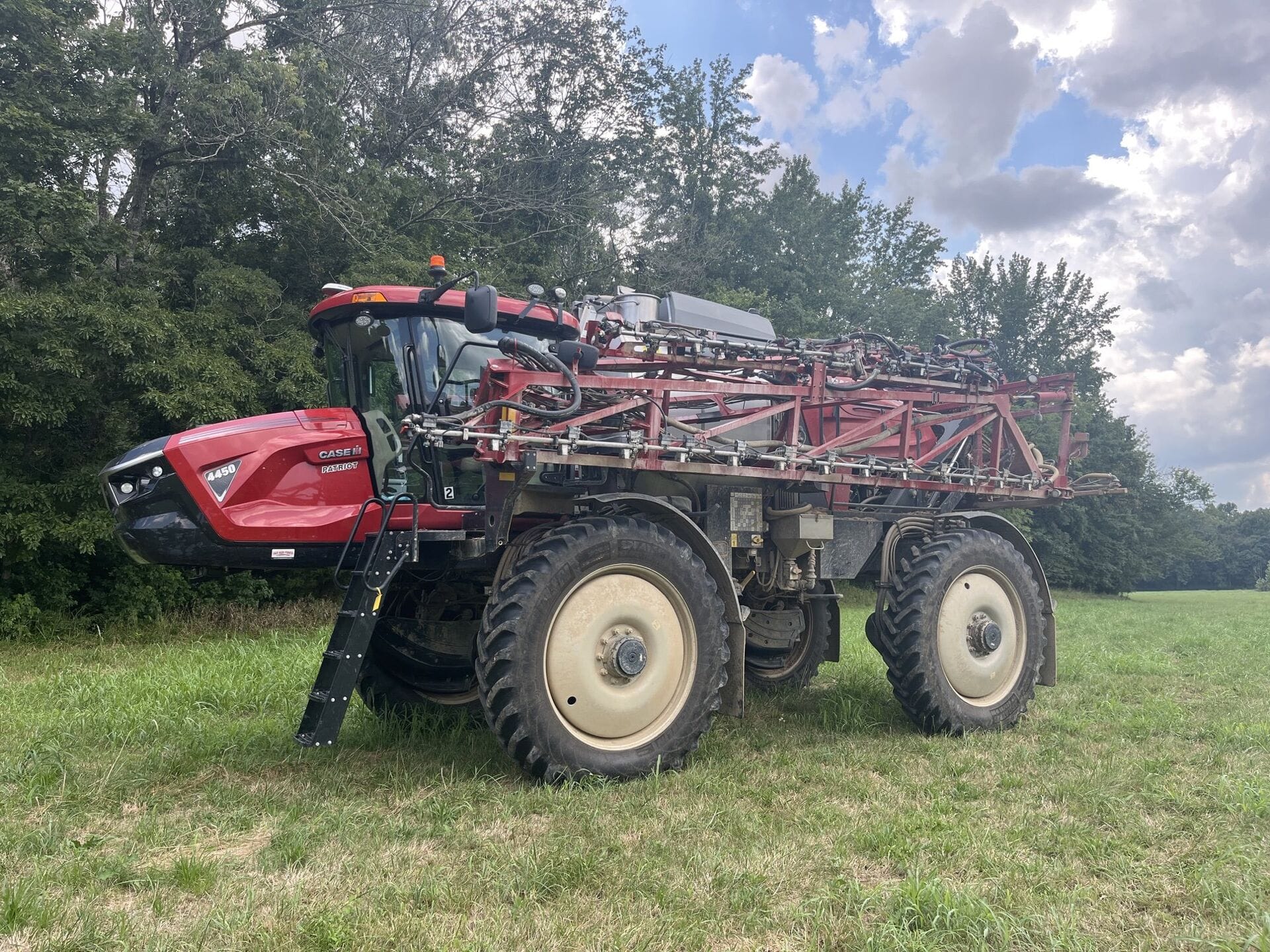 2025 Case IH Patriot 4450 Equipment Image0