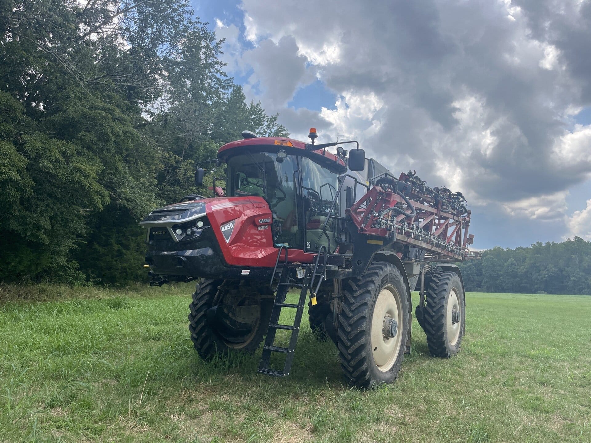 2025 Case IH Patriot 4450 Equipment Image0