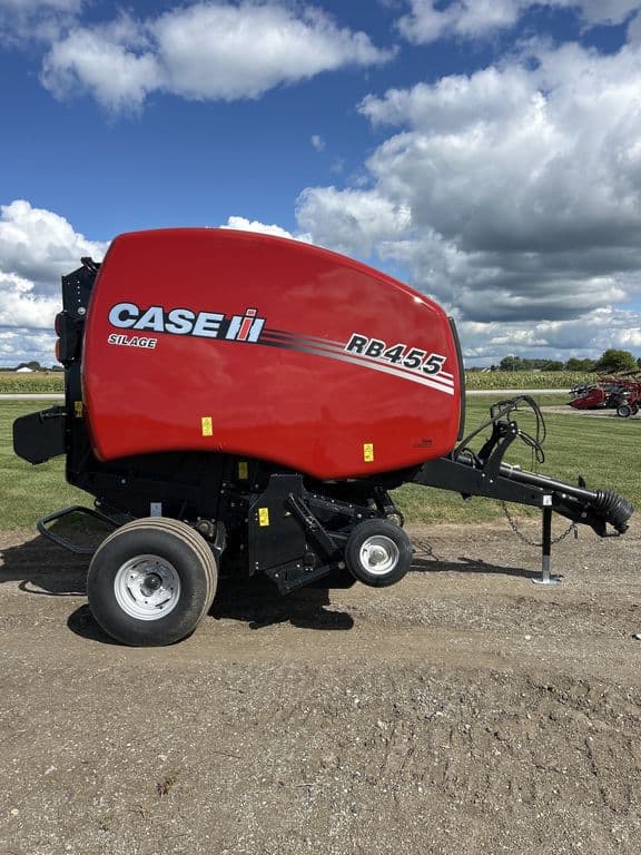 Image of Case IH RB455 Silage Image 0