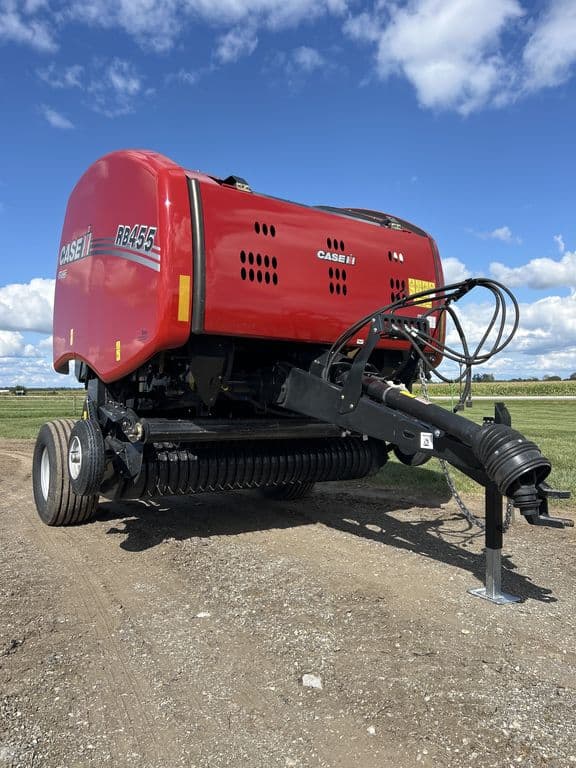Image of Case IH RB455 Silage Image 1