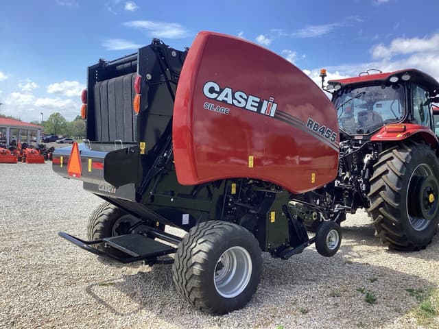 Image of Case IH RB455 equipment image 2