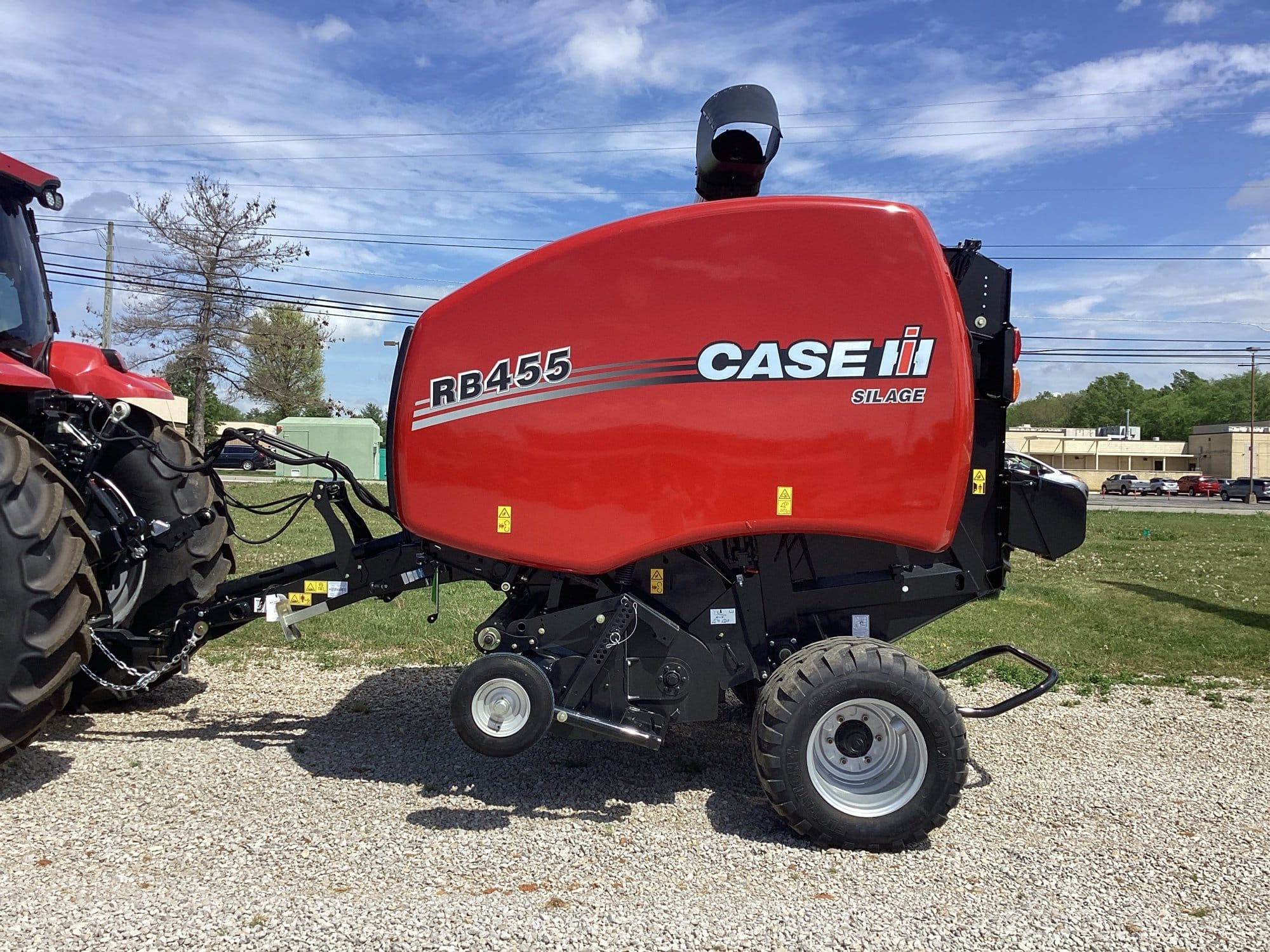 2025 Case IH RB455 Silage Equipment Image0
