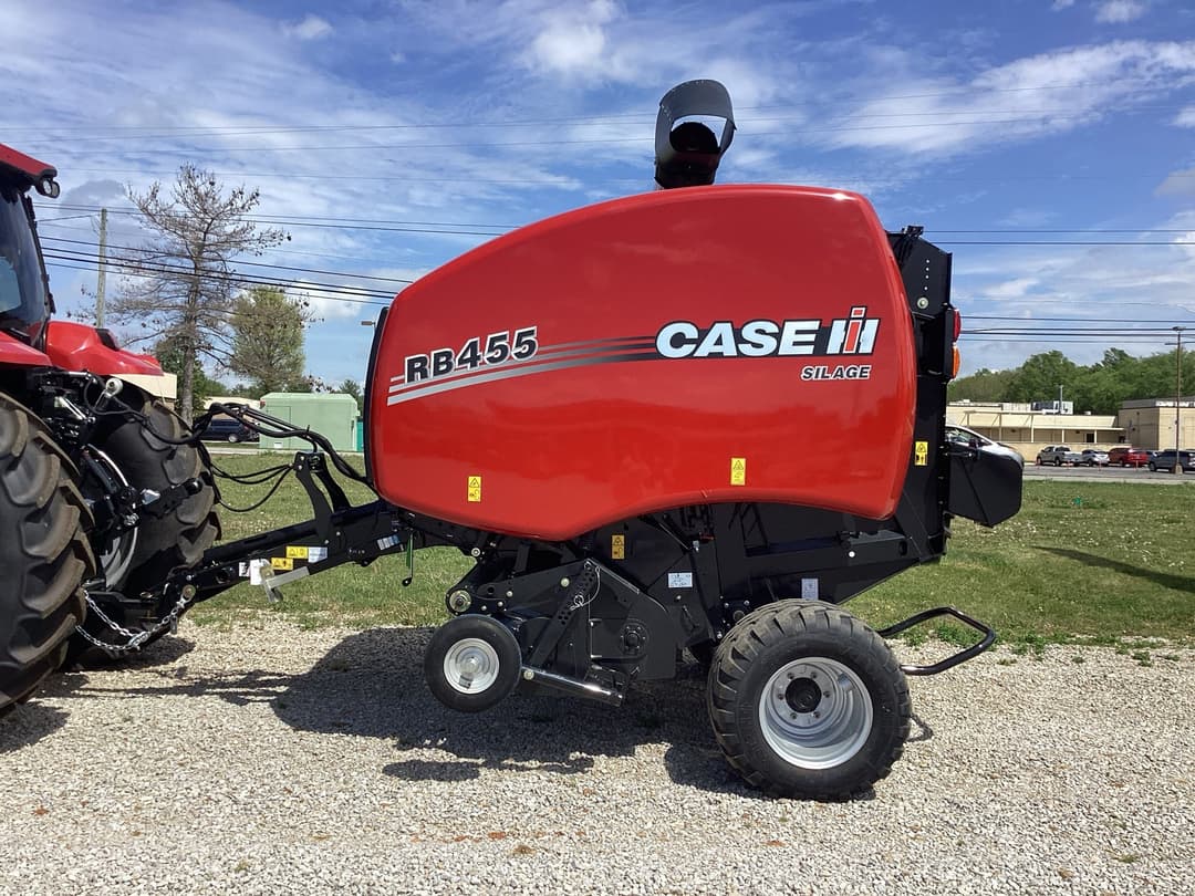 Image of Case IH RB455 Silage Primary image
