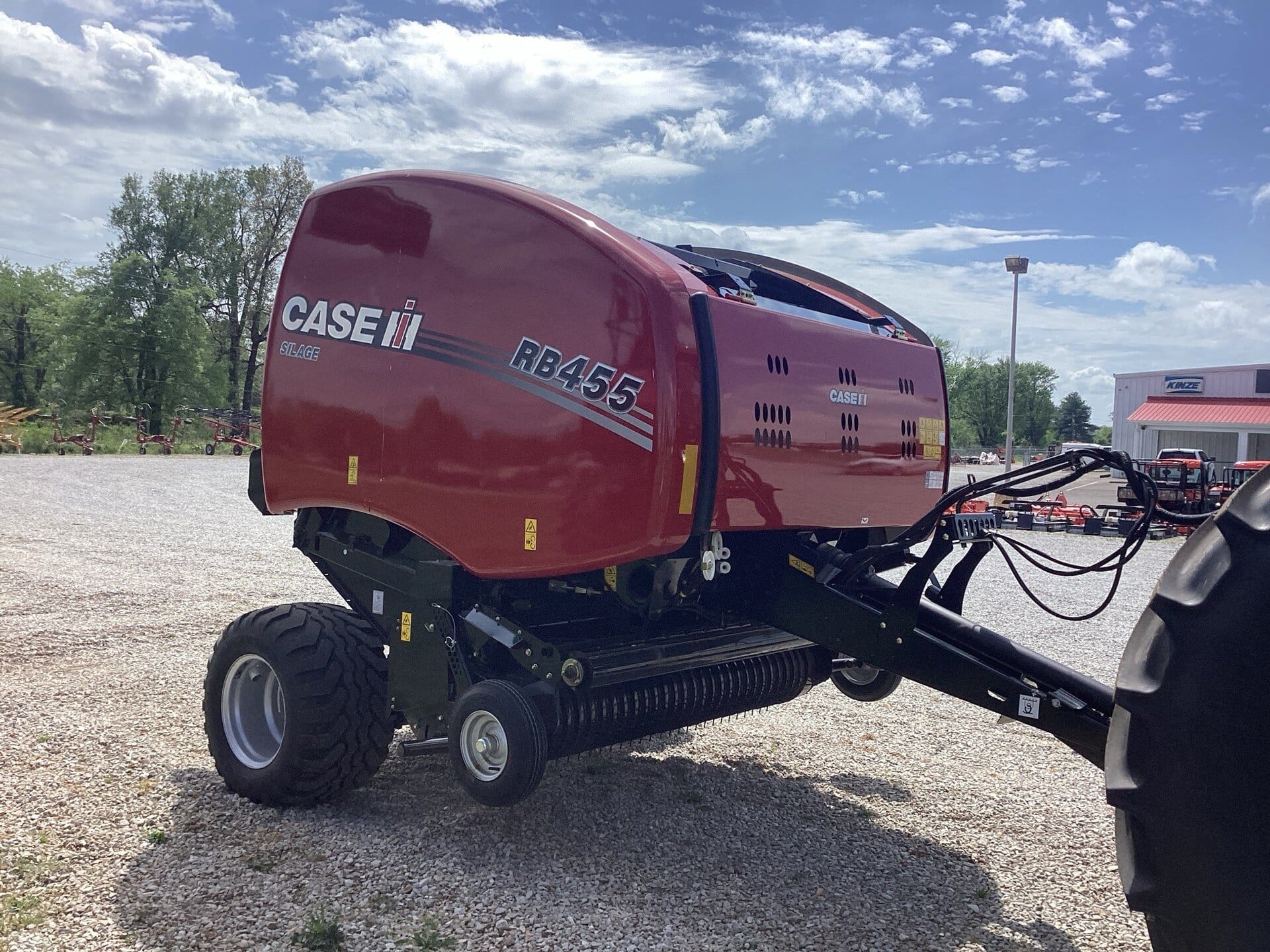 2025 Case IH RB455 Equipment Image0