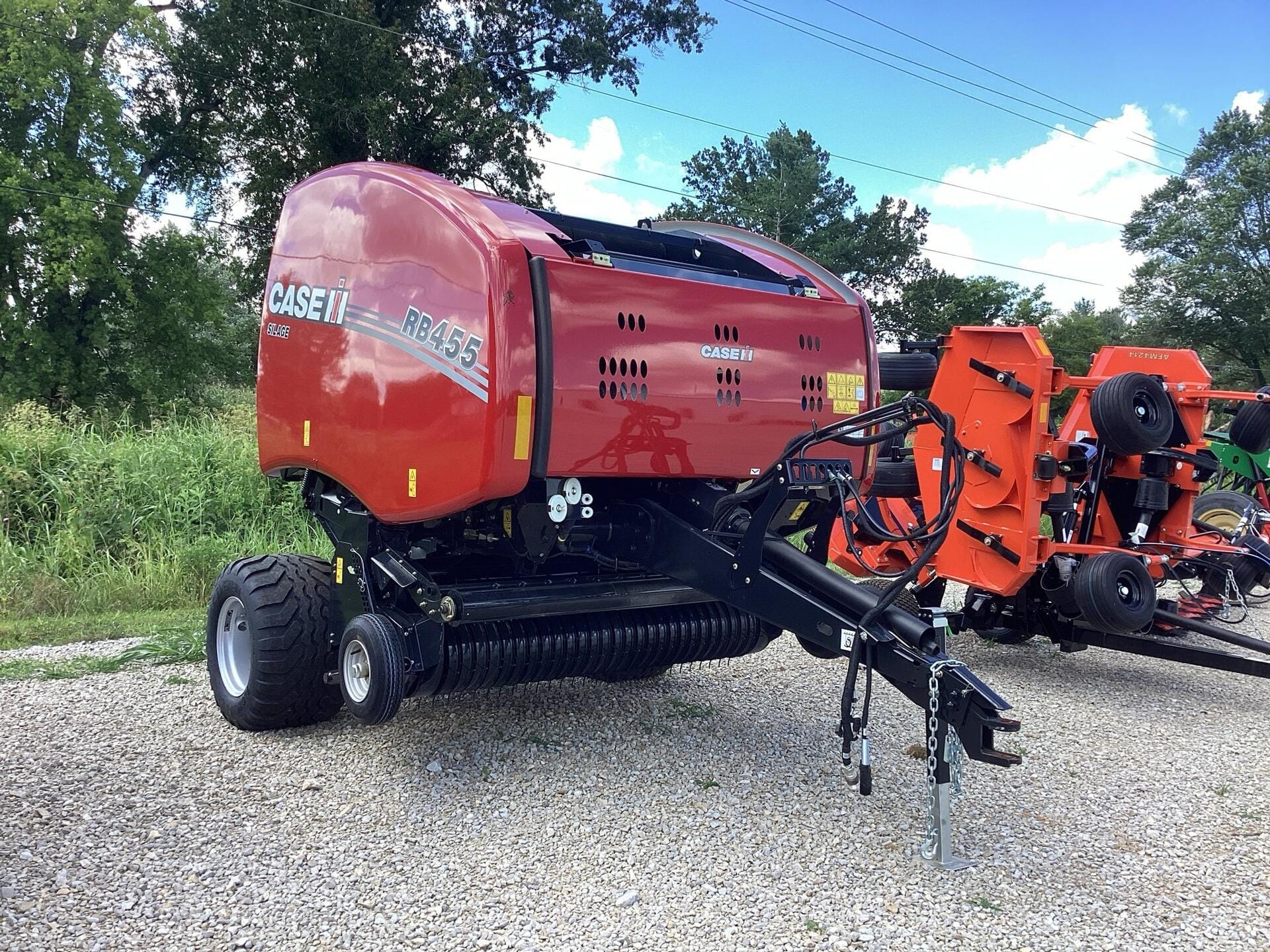 2025 Case IH RB455 Silage Equipment Image0