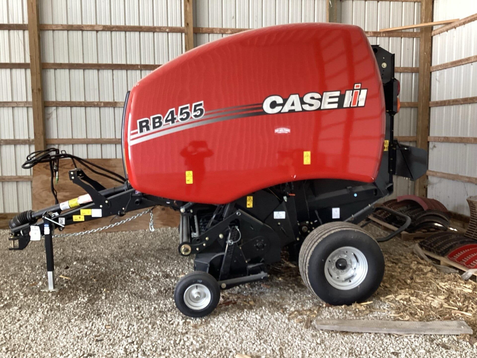 2025 Case IH RB455 Equipment Image0