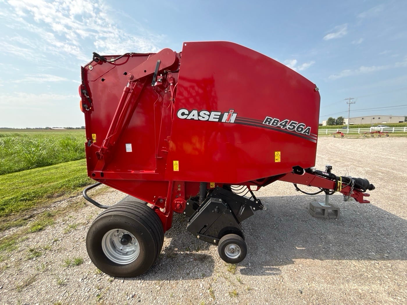 2025 Case IH RB456A Equipment Image0
