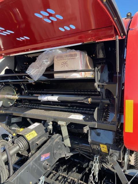 Image of Case IH RB465 Rotor Feeder equipment image 4