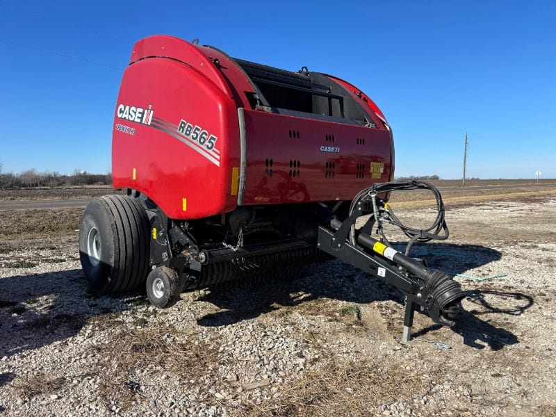 2025 Case IH RB565 Premium HD Equipment Image0
