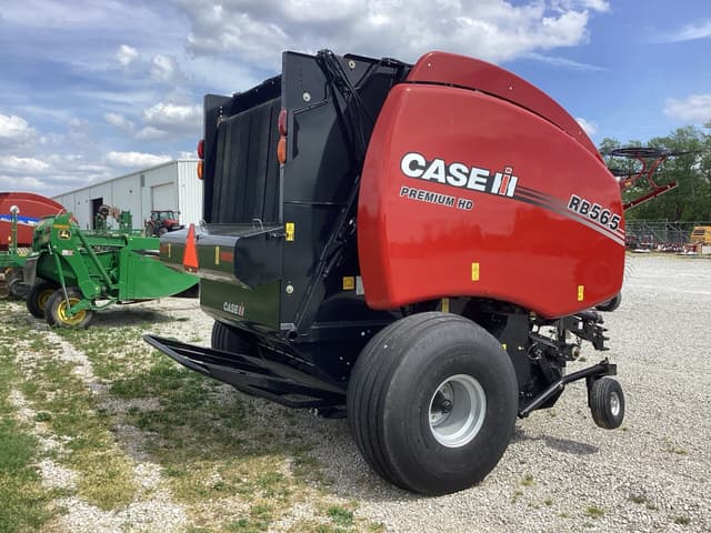 Image of Case IH RB565 equipment image 2