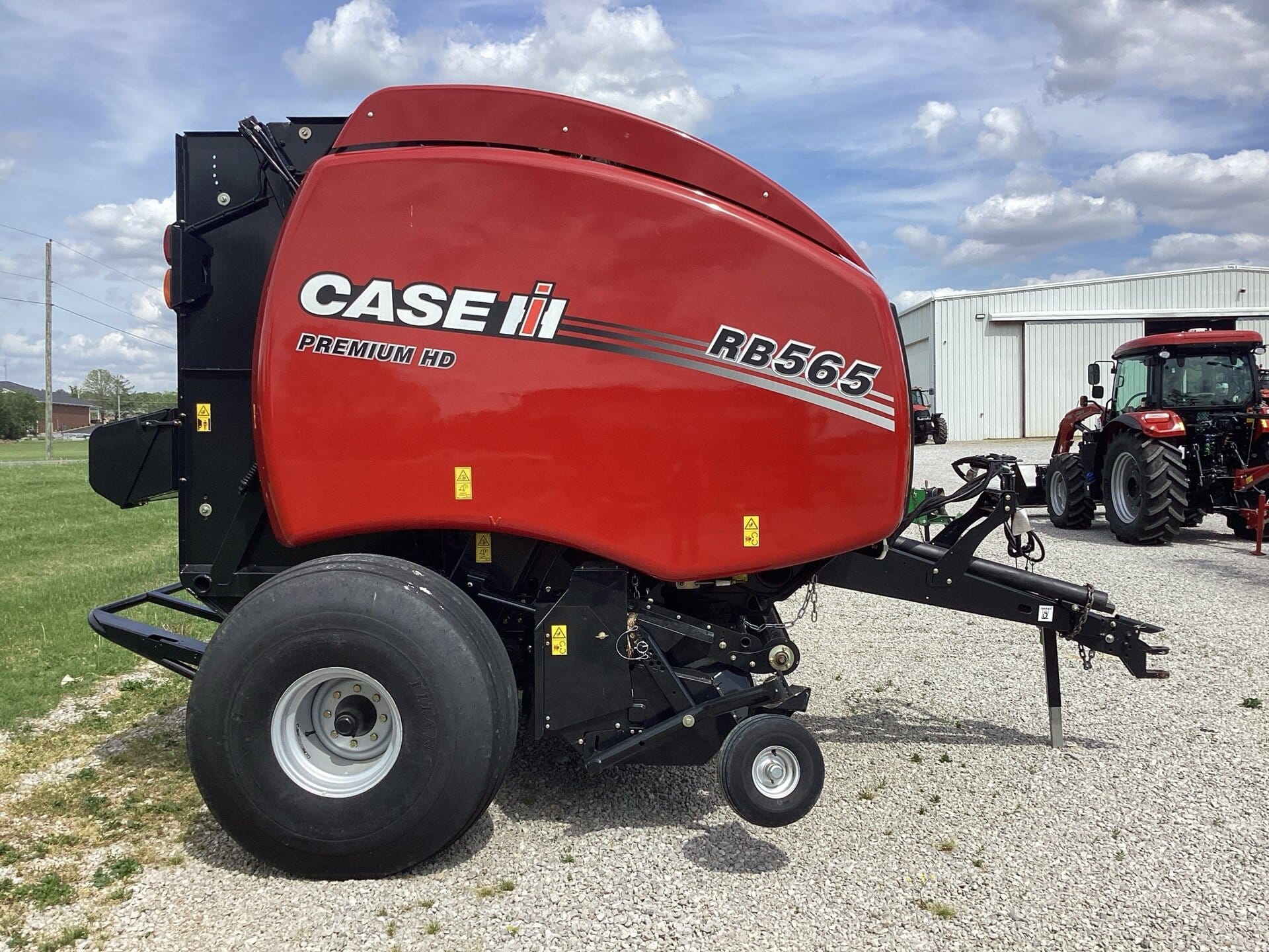 2025 Case IH RB565 Premium HD Equipment Image0