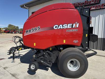 Image of Case IH RB565 equipment image 1