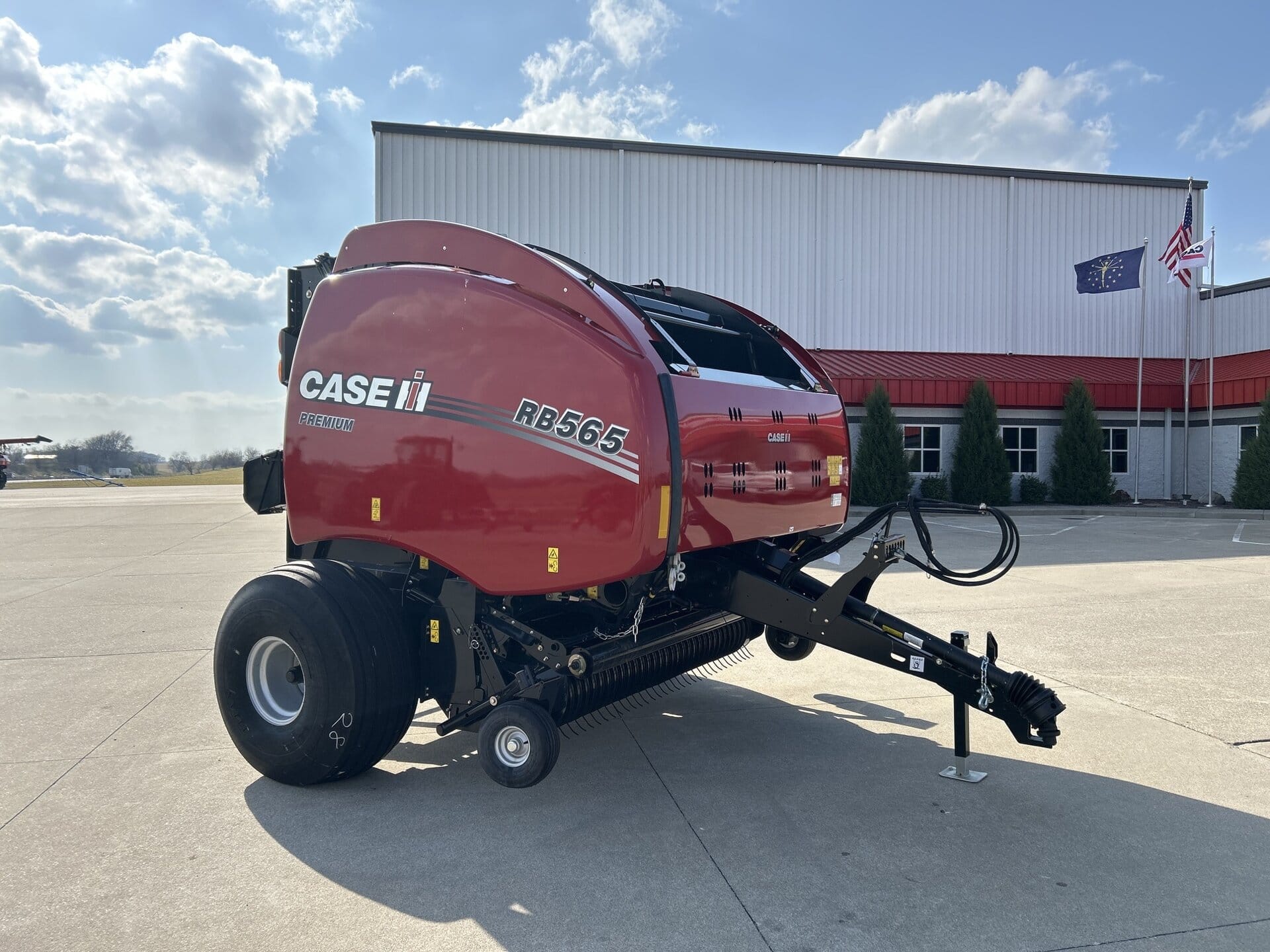 2025 Case IH RB565 Equipment Image0