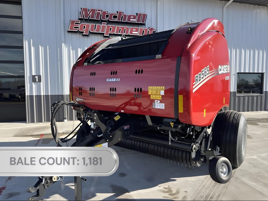 Image of Case IH RB565 Premium Primary image