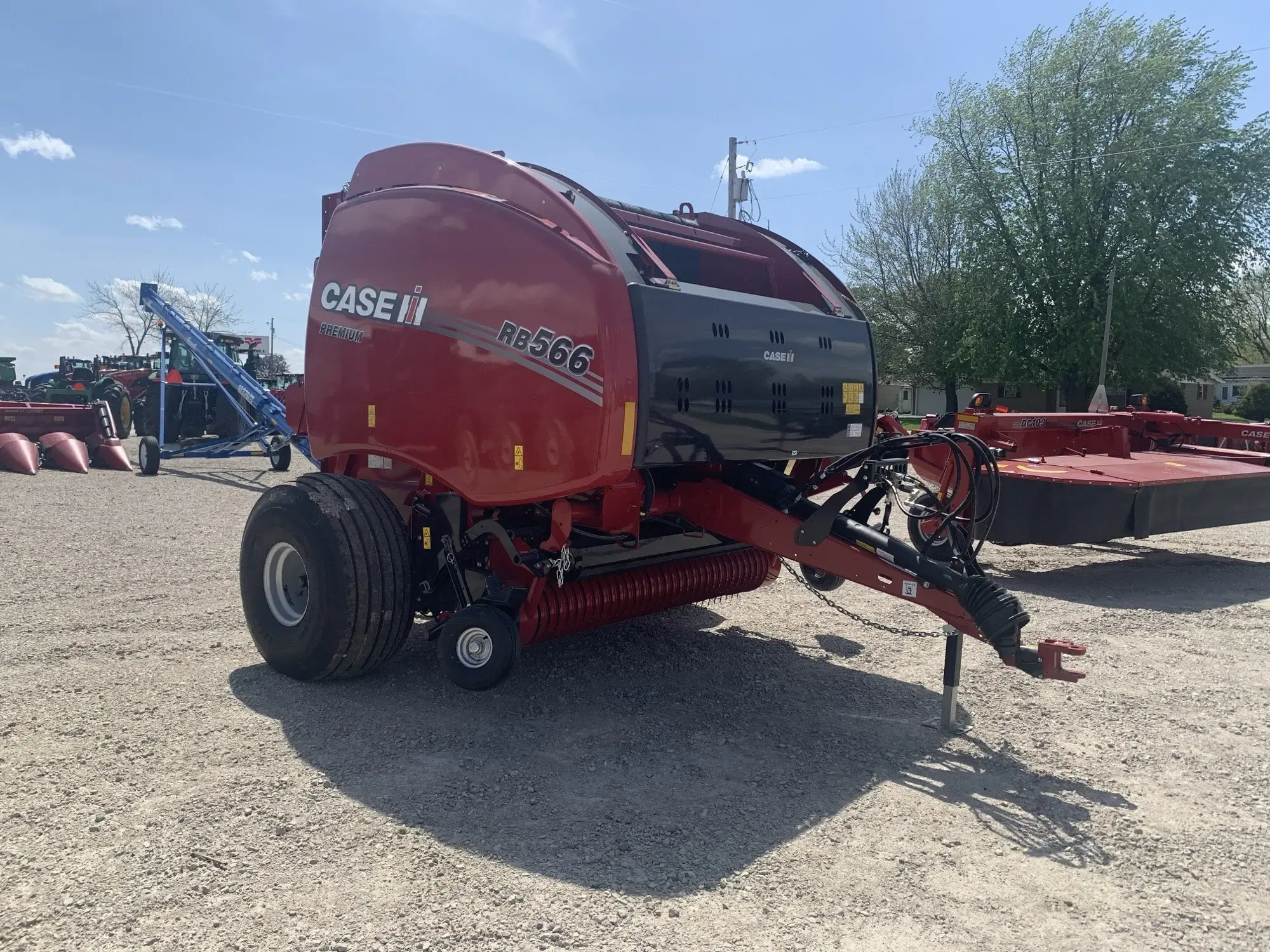 Main image Case IH RB566
