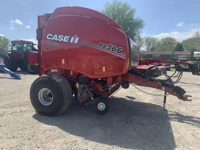 Image of Case IH RB566 equipment image 1