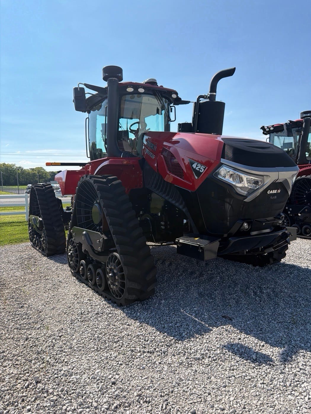 2025 Case IH Steiger 425 Rowtrac Equipment Image0