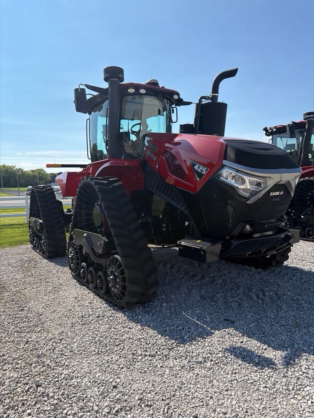 Image of Case IH Steiger 425 Rowtrac Primary image