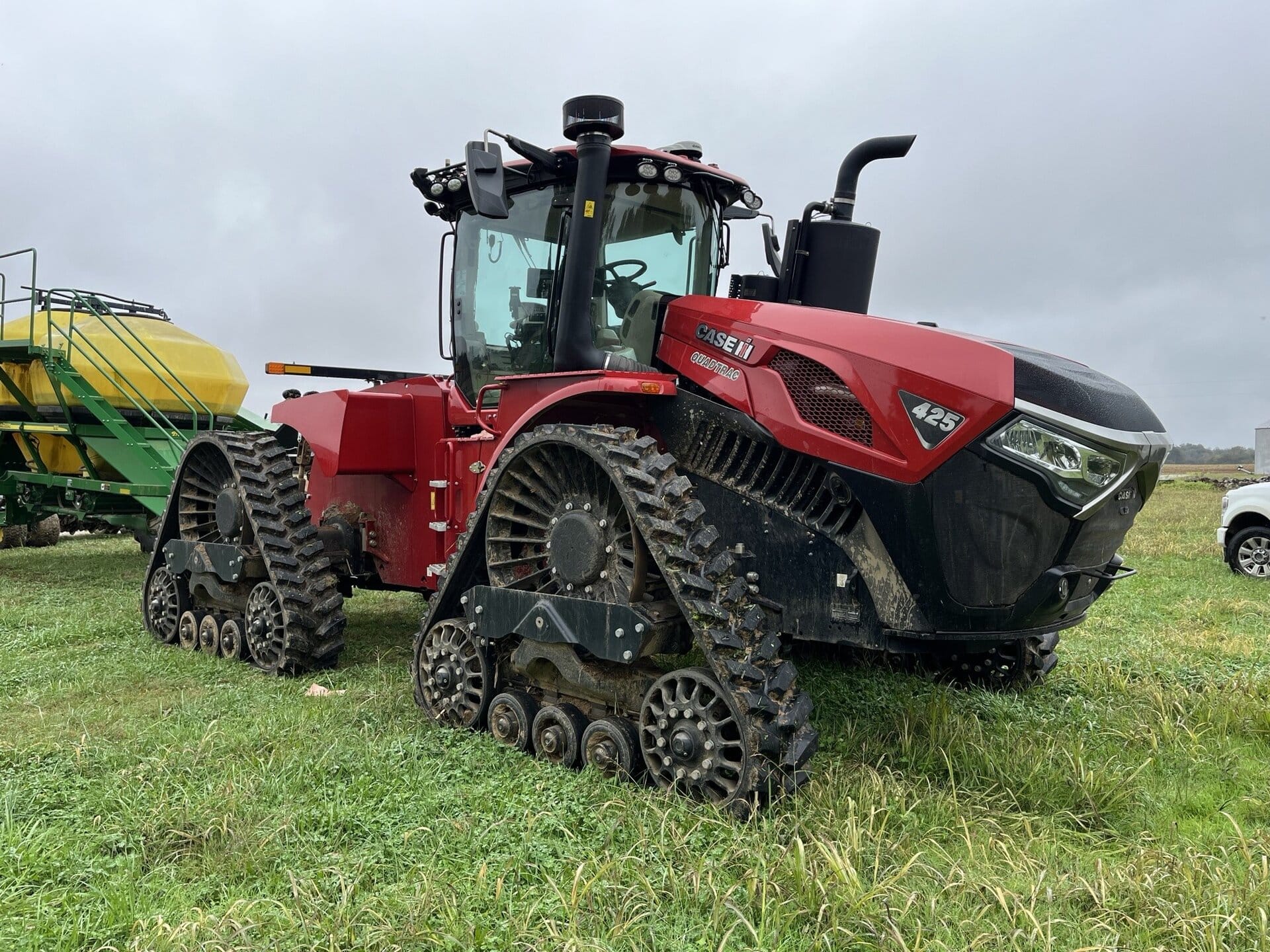 2025 Case IH Steiger 425 Rowtrac Equipment Image0