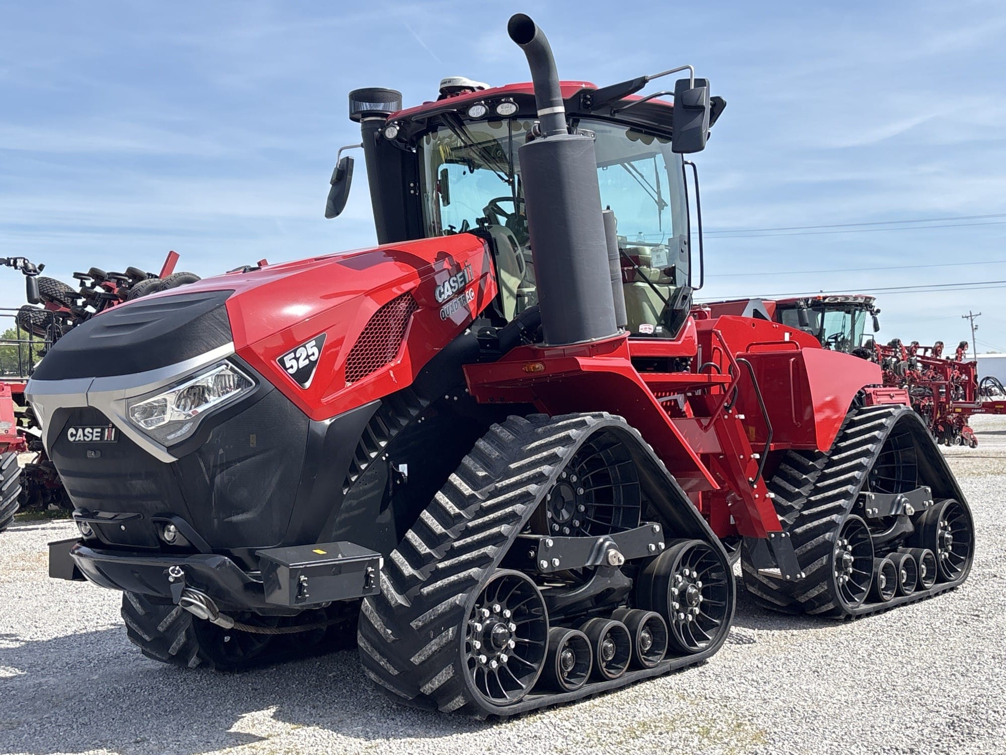 2025 Case IH Steiger 525 Quadtrac Equipment Image0