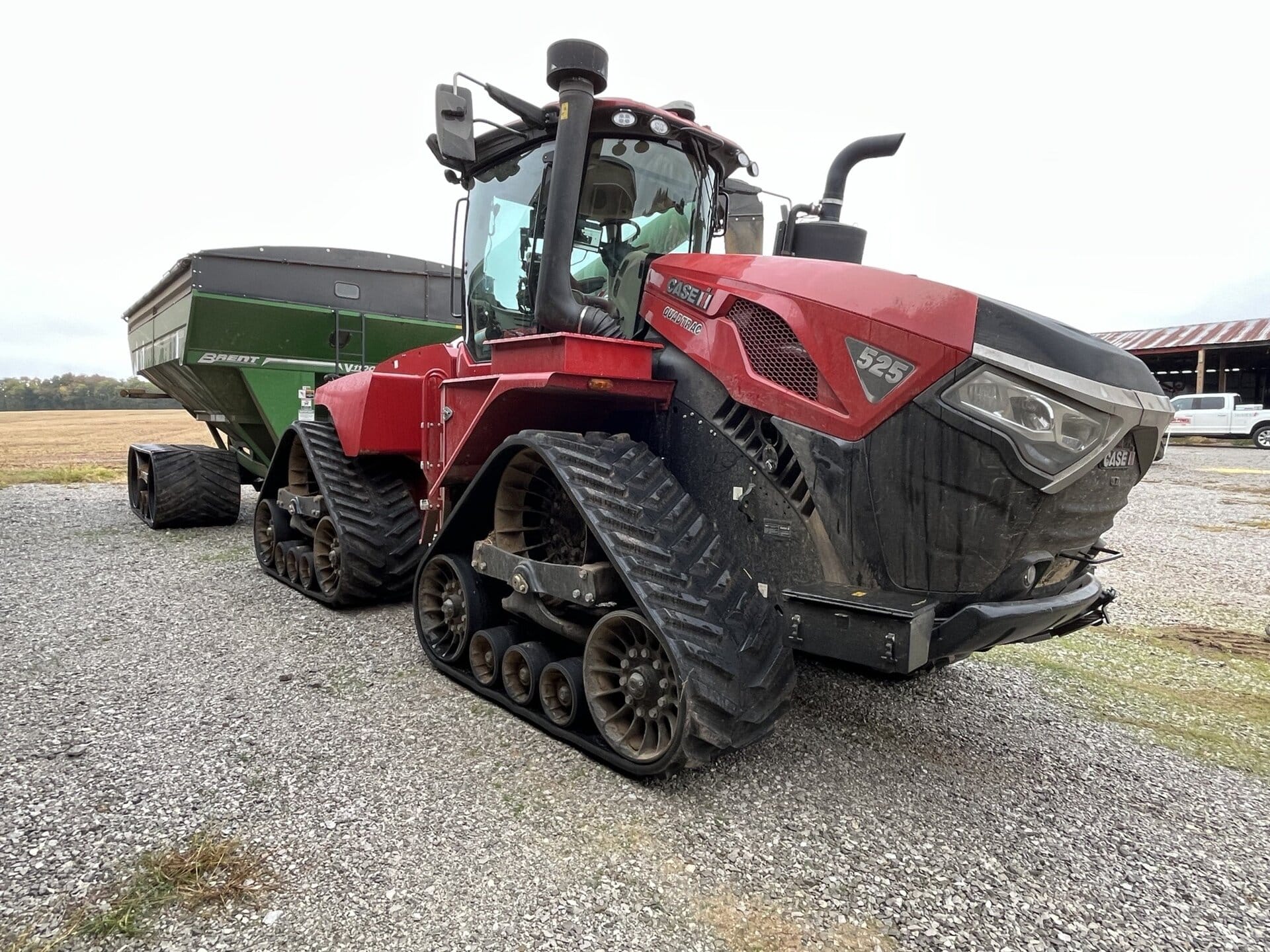 2025 Case IH Steiger 525 Quadtrac Equipment Image0