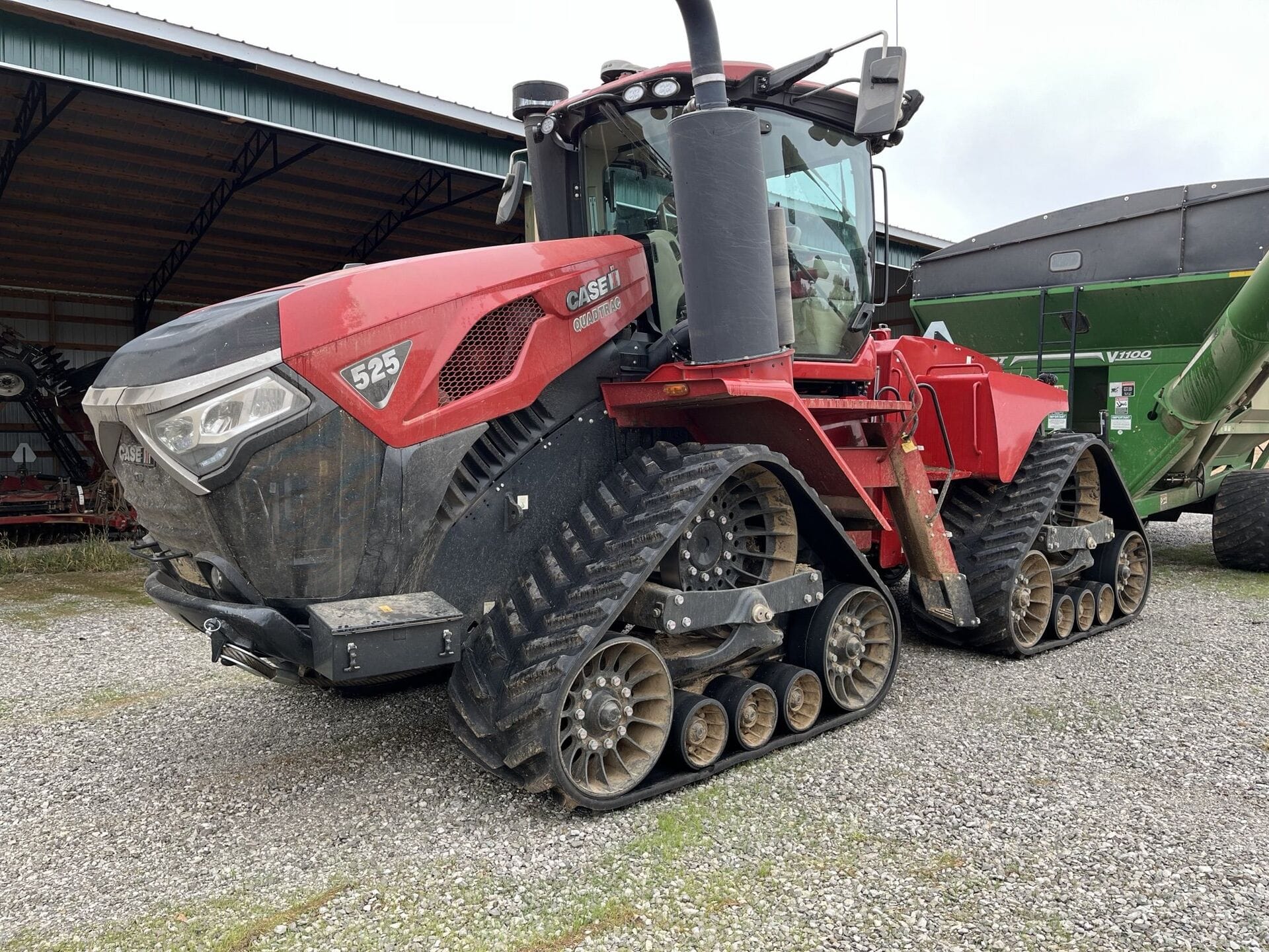 2025 Case IH Steiger 525 Quadtrac Equipment Image0