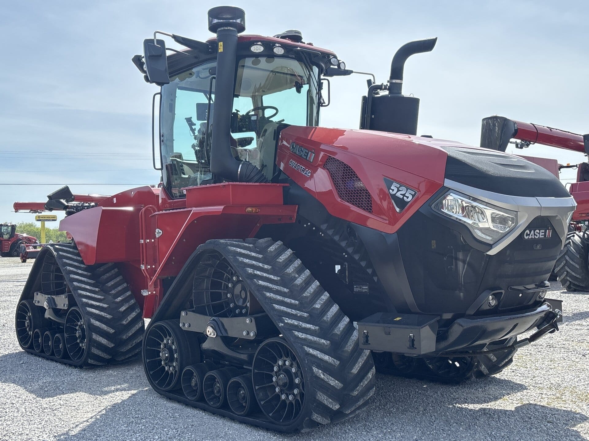 2025 Case IH Steiger 525 Quadtrac Equipment Image0