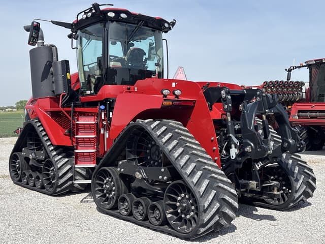 Image of Case IH Steiger 525 Quadtrac equipment image 4