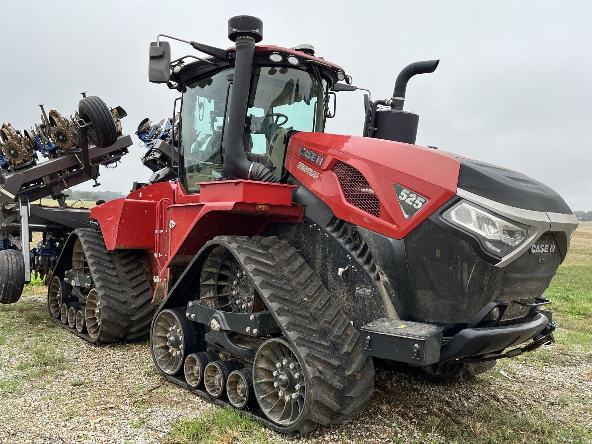 2025 Case IH Steiger 525 Quadtrac Equipment Image0