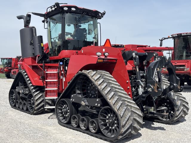 Image of Case IH Steiger 525 Quadtrac equipment image 4