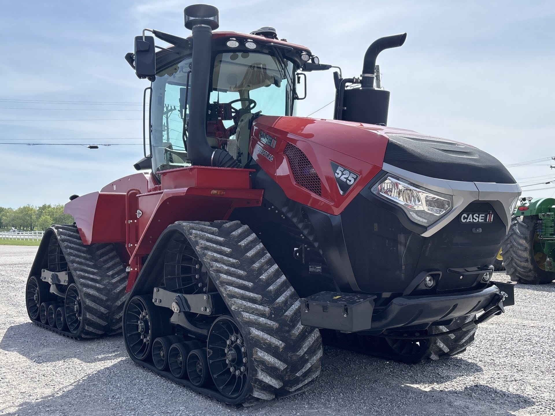 2025 Case IH Steiger 525 Quadtrac Equipment Image0
