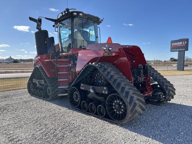 Image of Case IH Steiger 525 Quadtrac equipment image 4