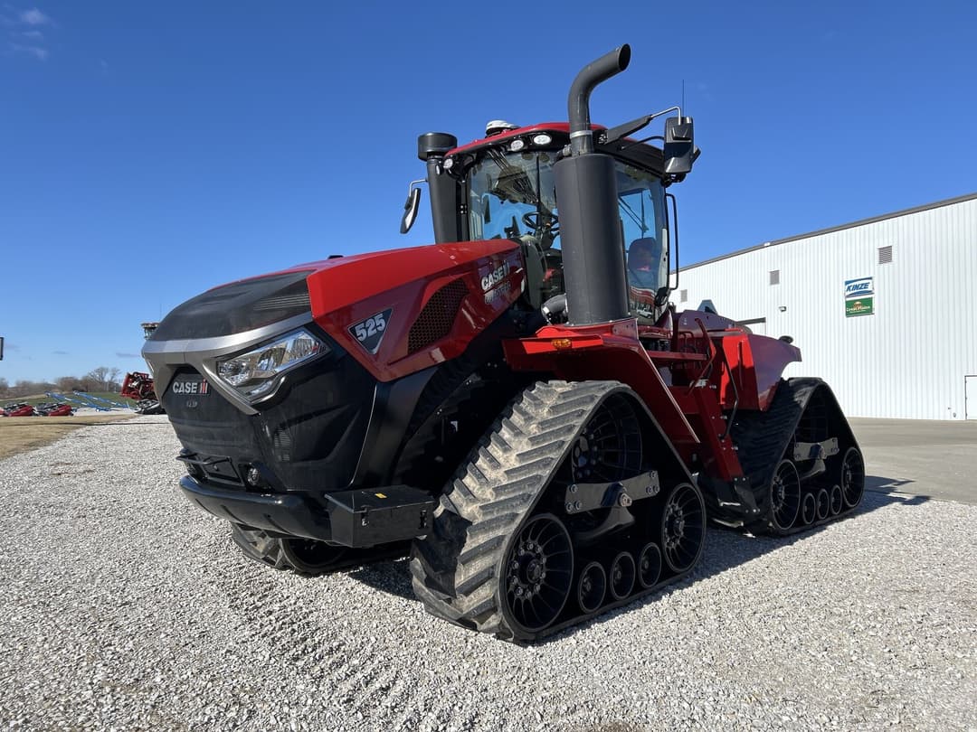 Image of Case IH Steiger 525 Quadtrac Primary image