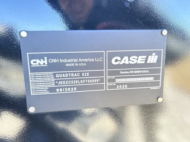 Image of Case IH Steiger 525 Quadtrac equipment image 3
