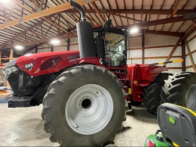 Image of Case IH Steiger 555 equipment image 3